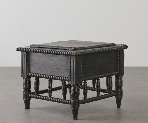 VICTORIAN SEWING STOOL